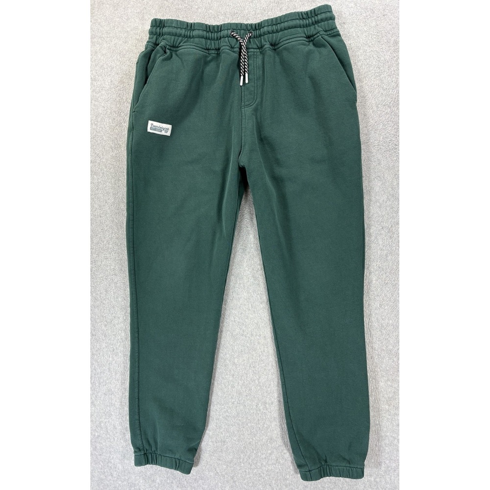 Beardedgoat VOID Jogger Sweatpants (Men's XL) Green